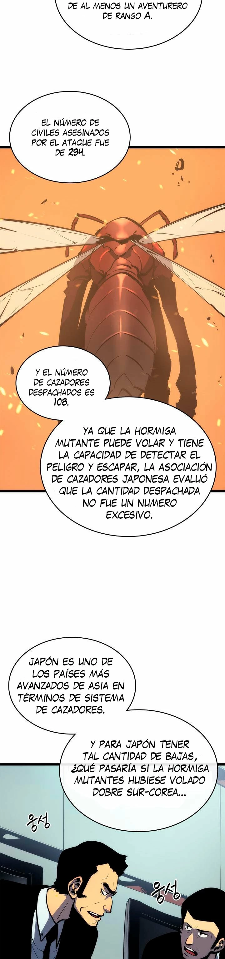 Solo Subiendo de level > Capitulo 83 > Page 141